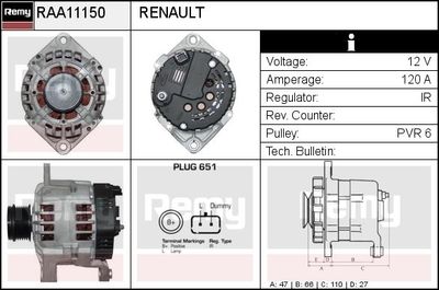 REMY RAA11150