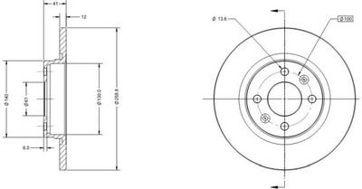 REMY RAD1105C