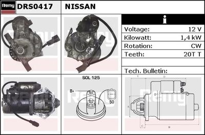 REMY DRS0417