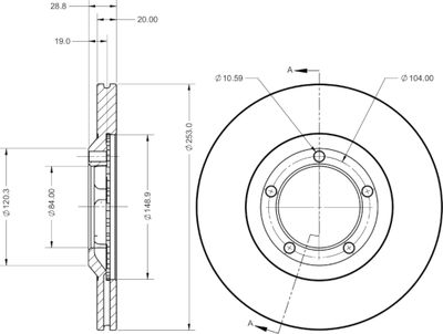 REMY RAD2455C