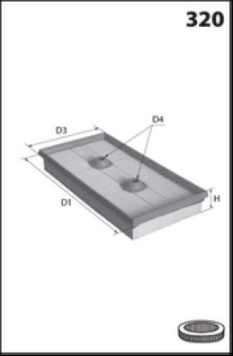 MECAFILTER ELP9560