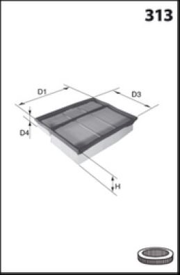 MECAFILTER ELP9345