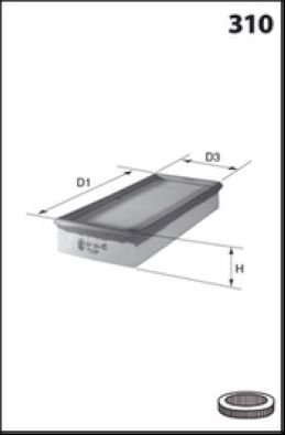 MECAFILTER ELP3944