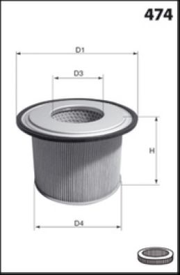 MECAFILTER EL3906