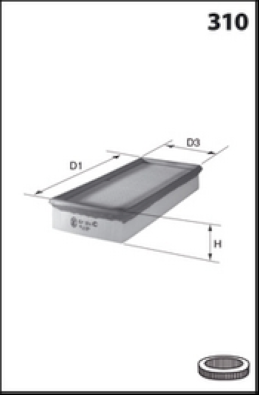 MECAFILTER ELP9667