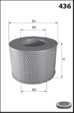 MECAFILTER EL3161