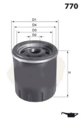 MECAFILTER ELH4196