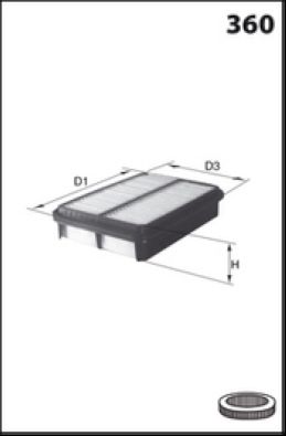 MECAFILTER ELP9442