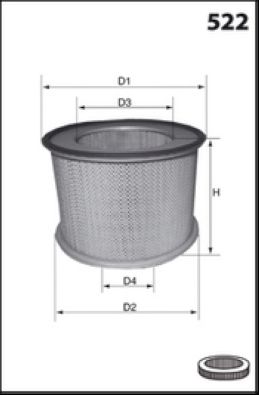 MECAFILTER FA3292