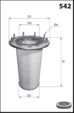 MECAFILTER FA3264