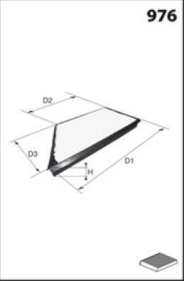 MECAFILTER EAR7068