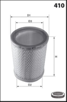 MECAFILTER EL3152