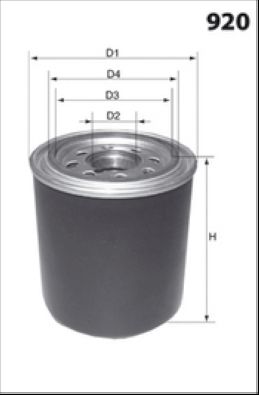 MECAFILTER ELD8106