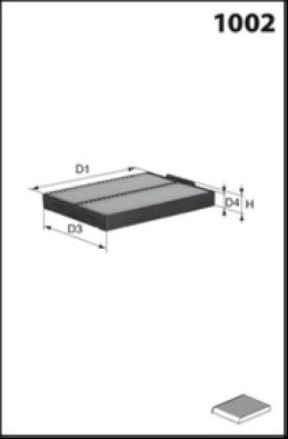 MECAFILTER ELR7208