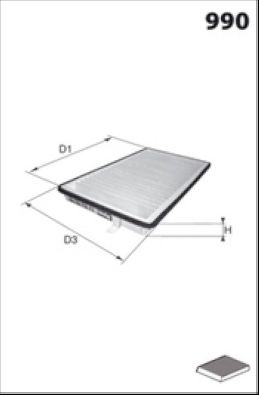 MECAFILTER ELR7014