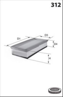 MECAFILTER ELP3895