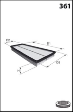 MECAFILTER ELP9624