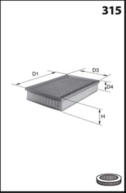 MECAFILTER ELP9458