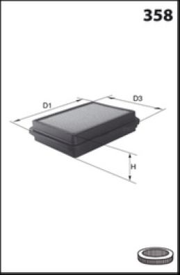 MECAFILTER ELP3561