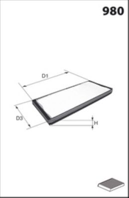 MECAFILTER ELR7026