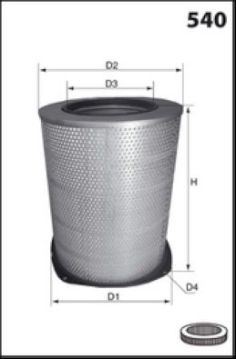 MECAFILTER FA3195