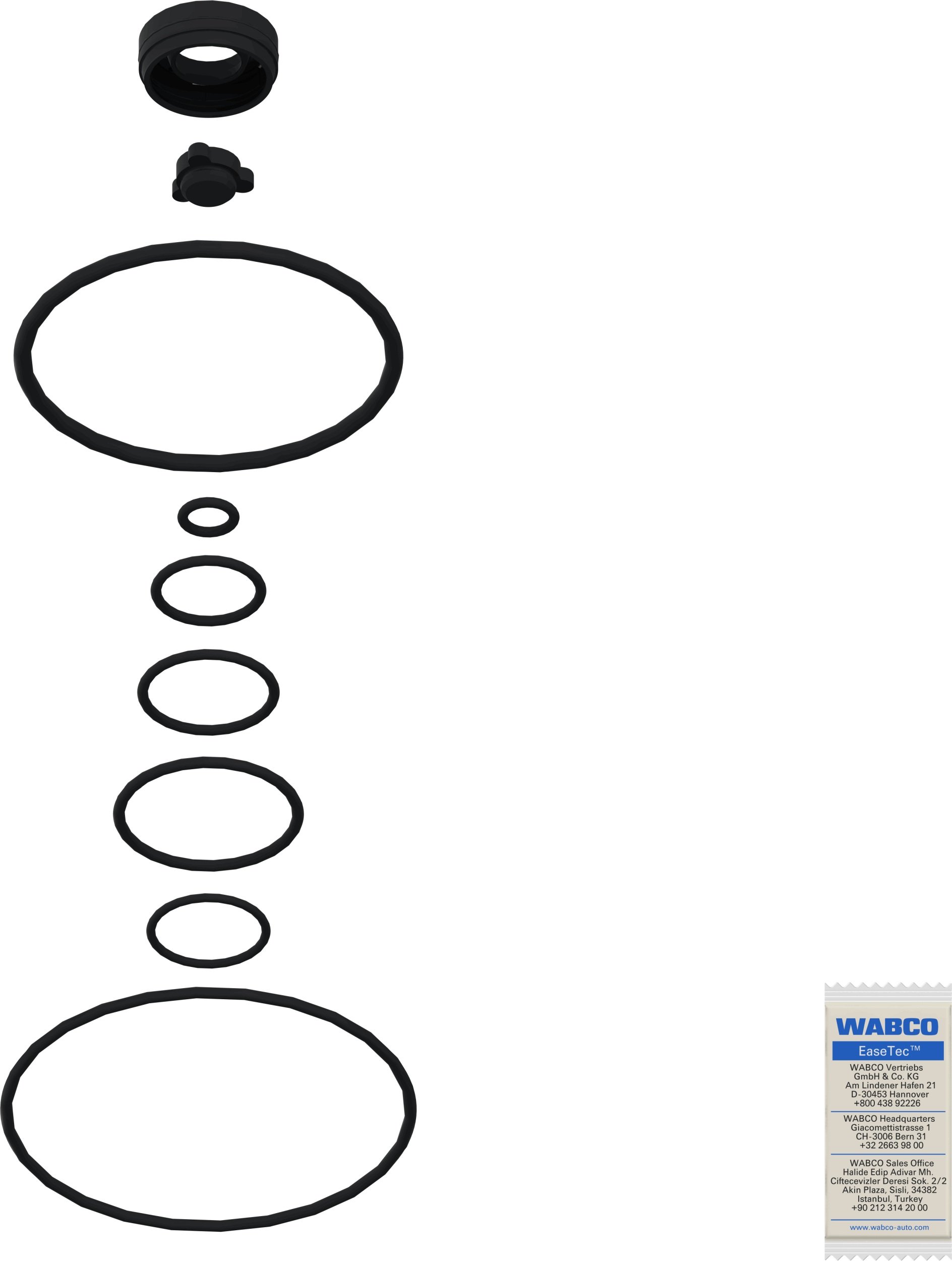 WABCO 9730110042 WABCO 9730110042