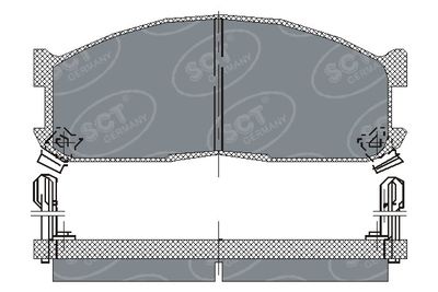 SCT - MANNOL SP 128 PR