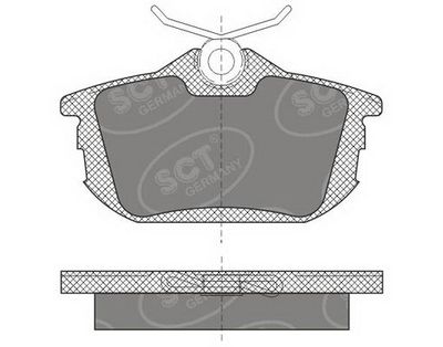 SCT - MANNOL SP 608 PR