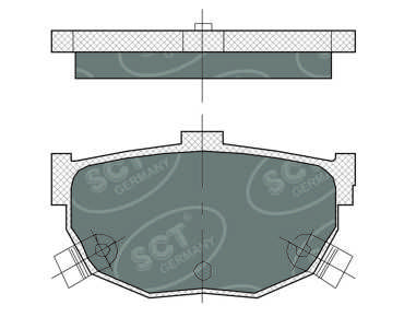 SCT - MANNOL SP 386 PR