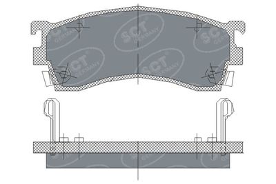 SCT - MANNOL SP 125 PR