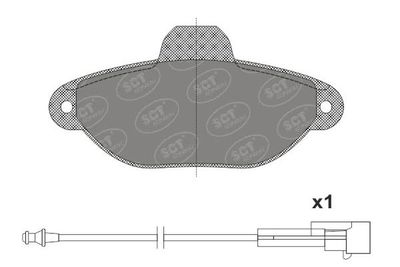 SCT - MANNOL SP 662 PR