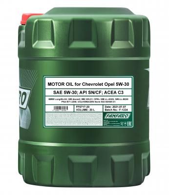 SCT - MANNOL FF6717