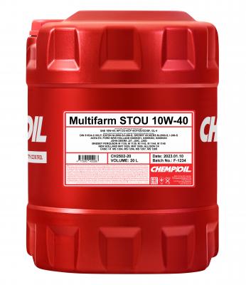 SCT - MANNOL CH2502