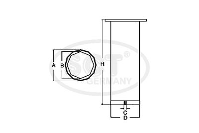 SCT - MANNOL SW 3879