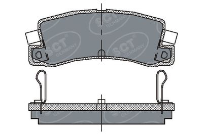 SCT - MANNOL SP106