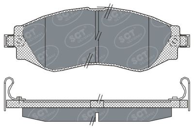 SCT - MANNOL SP 310 PR