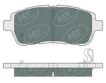 SCT - MANNOL SP 384 PR