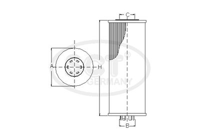 SCT - MANNOL SH 4025 P