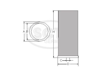 SCT - MANNOL SW 3854