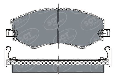 SCT - MANNOL SP 151 PR