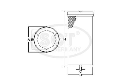 SCT - MANNOL SW 3878