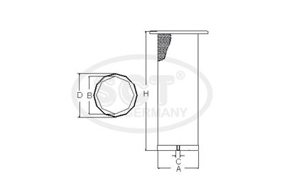 SCT - MANNOL SW 3836 SCT - MANNOL SW 3836