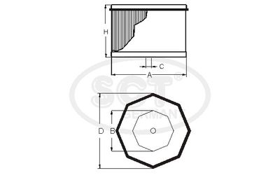 SCT - MANNOL SB 3181