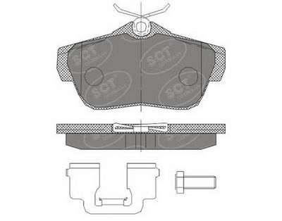 SCT - MANNOL SP 460 PR