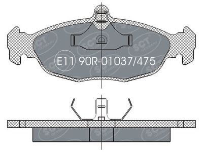 SCT - MANNOL SP 252 PR