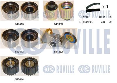 RUVILLE 550197