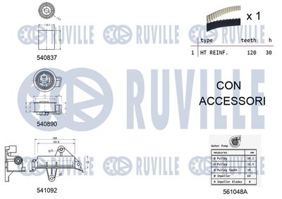 RUVILLE 5501381