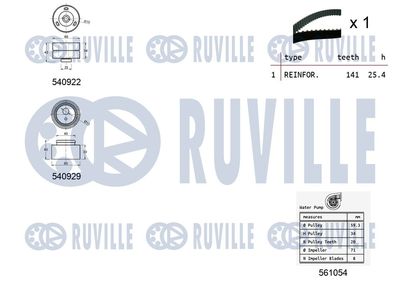 RUVILLE 5501341