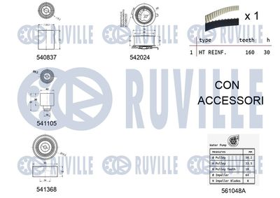 RUVILLE 5503051