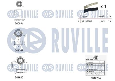 RUVILLE 5503121
